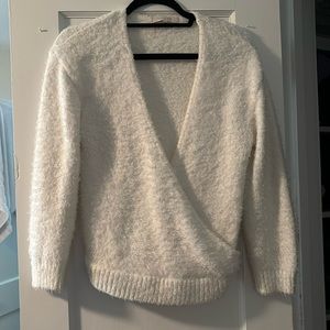 Wayf Wrap Sweater